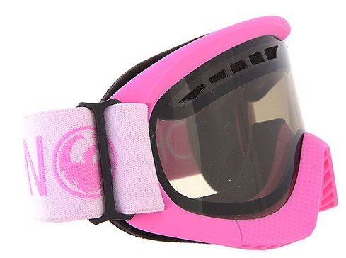 Dragon Alliance - Горнолыжные очки DXs  (оправа Pink, линза Smoke)