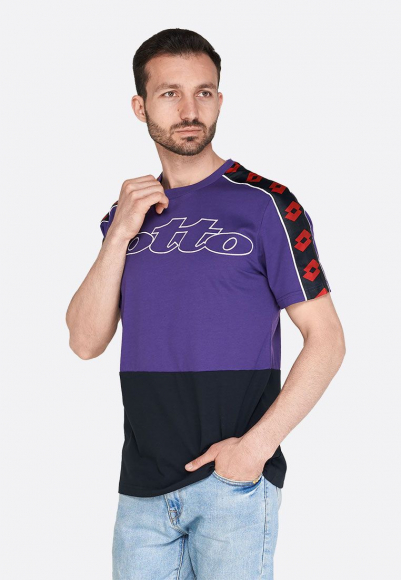 Теплая футболка мужская Lotto Athletica Prime Tee JS