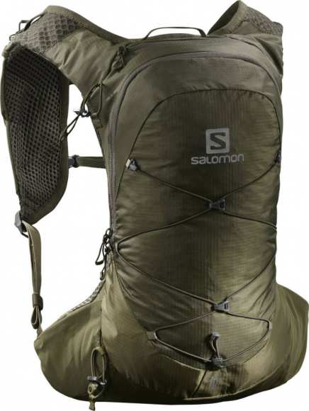 Рюкзак для трейлраннинга Salomon XT 10 Olive Night/Martini Olive