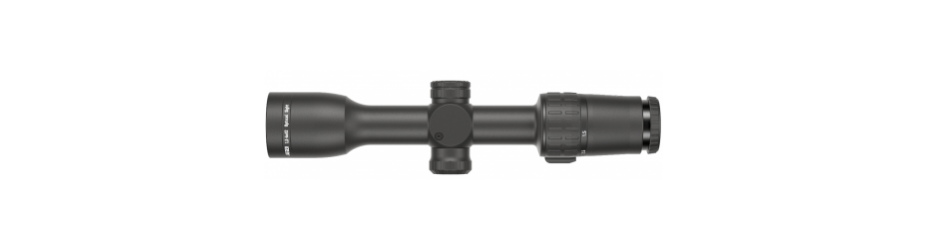 Yukon - Прицел с широким полем зрения Jaeger 1.5-6x42 с меткой T01i