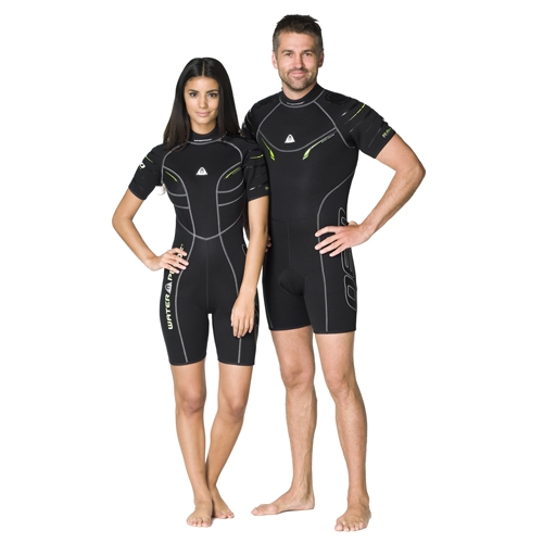 Waterproof - Моно комбинезон мужской для водных видов спорта короткий W30 Shorty