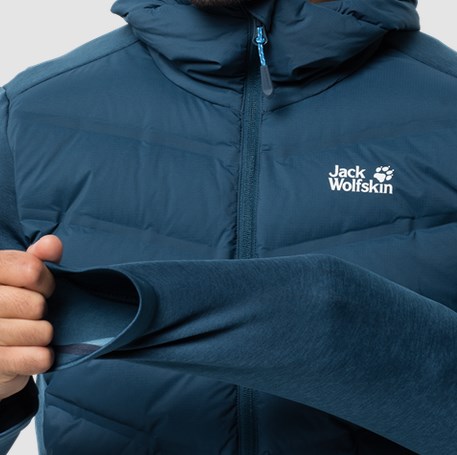 Пуховик с капюшоном Jack Wolfskin Tasman Jacket M