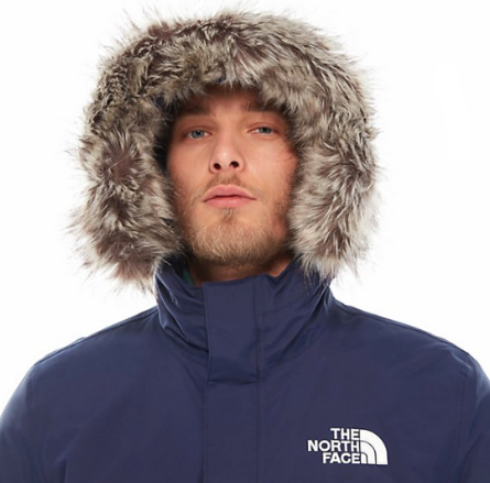 Фирменная куртка-аляска The North Face Zaneck