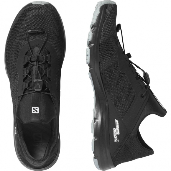 Спортивные кроссовки Salomon Amphib Bold 2 Black/Black/Quar