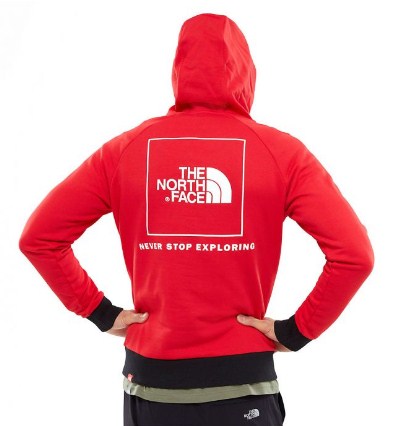 The North Face - Толстовка с карманом-кенгуру Raglan RedBox Hoody
