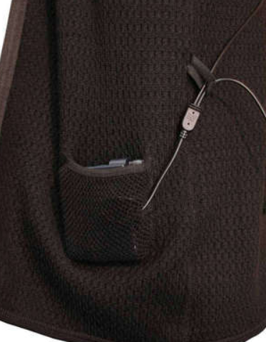 Фуфайка шерстяная  Redlaika Arctic Merino Wool RL-TM-07 (2 USB модуля, PowerBank в комплект не входит)