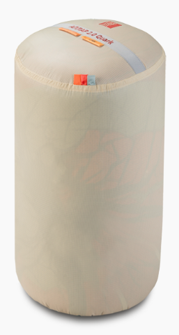Утепленный спальный мешок Sivera Вежа +3 Quark (комфорт +8 С)