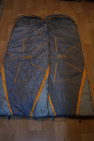 Norfin - Походный мешок-одеяло с правой молнией Nordic Comfort 500 220х80 (комфорт -10)