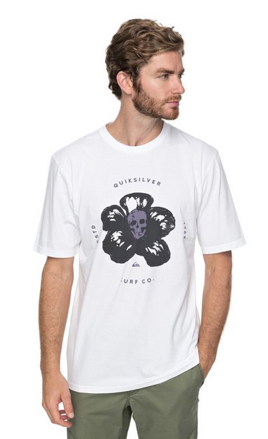 Quiksilver - Удобная мужская футболка Cosmic Heat