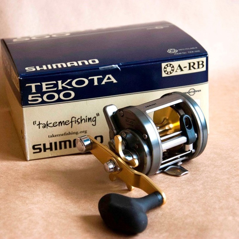 Катушка-мультипликатор Shimano Tekota