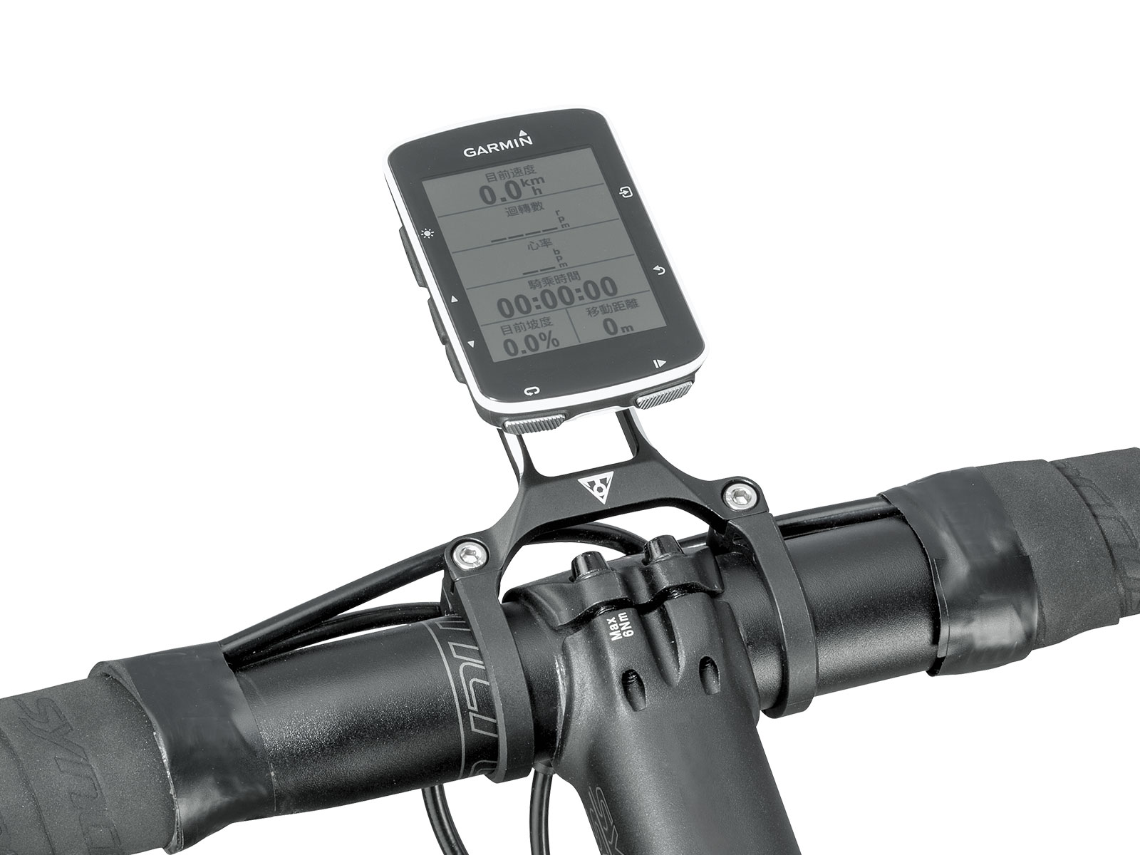 Крепление велокомпьютера Topeak G-Ear Adapter for Topeak RideCase Mount to fit Garmin cycle computer