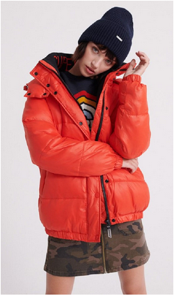 Superdry - Женская стильная куртка Astrid Puffer