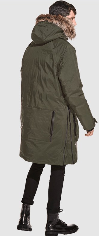 Ветронепроницаемое пальто Jack Wolfskin Osaka Parka M