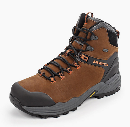 Merrell - Технологичные мужские ботинки Phaserbound 2 Tall WP