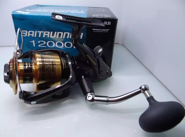 Катушка для морской рыбалки Shimano Baitrunner 12000 D