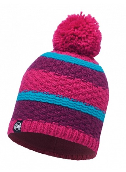 Buff - Теплая шапка Knitted & Polar Hat Fizz