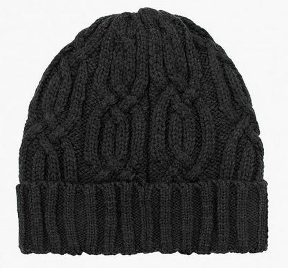 The North Face – Яркая шапка с подворотом Cable Minna Beanie