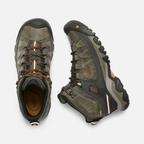 Мембранные ботинки Keen Targhee III Mid WP M