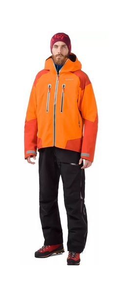 Norrona - Куртка горная мембранная Trollveggen GTX Pro
