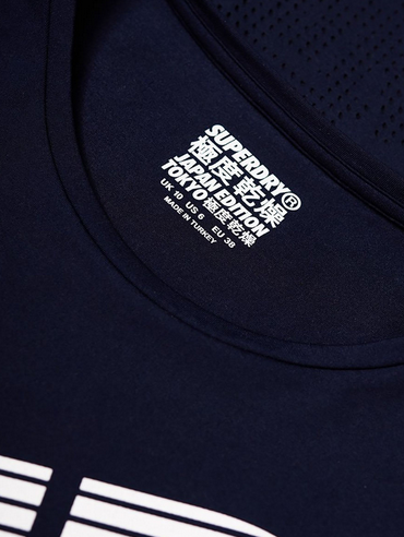 Superdry - Спортивный женский топ Japan Edition Lazer Vest