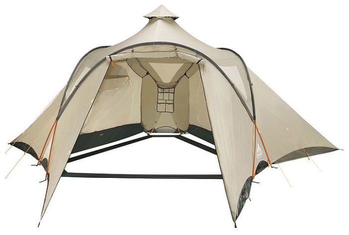 Палатка для туризма Vaude Badawi 4P