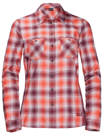 Jack Wolfskin - Рубашка для девушек Saru shirt w