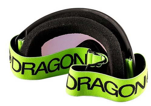 Dragon Alliance - Горнолыжные очки DXS (оправа Reflect, линза Smoke Gold)