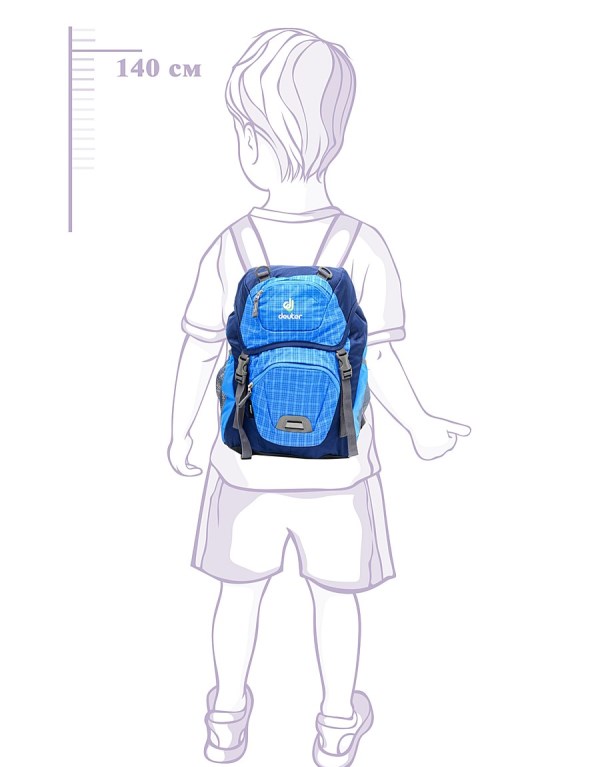 Deuter - Рюкзак функциональный для детей Junior 18