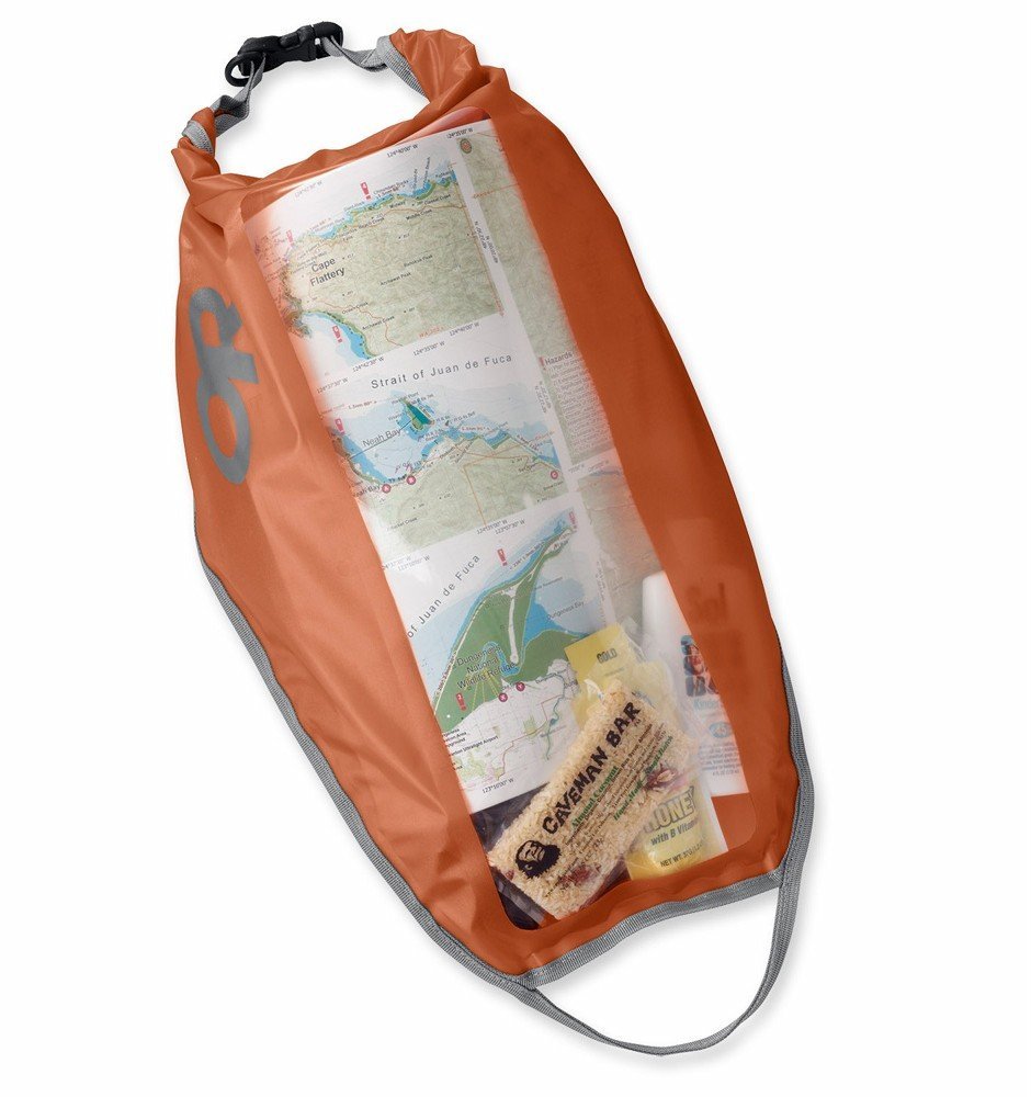 Герметический чехол для техники Outdoor research Flat Vision Dry Bag