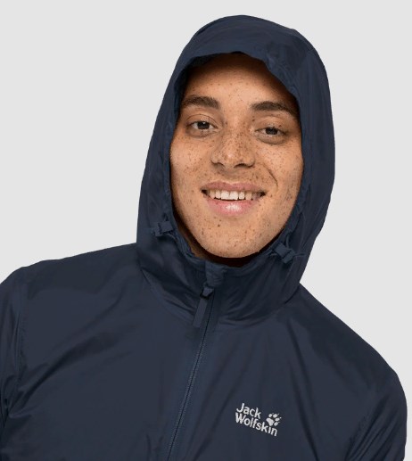 Jack Wolfskin - Мужская куртка для занятий туризмом JWP Breather M