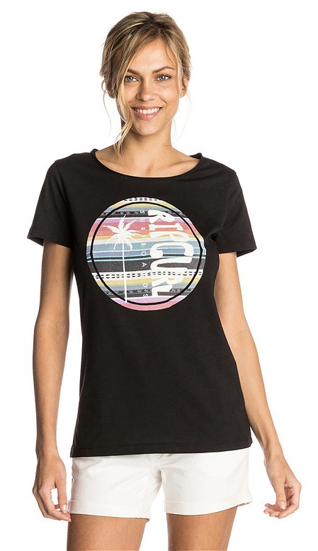Rip Curl - Летняя футболка Hibiscus Beach Tee