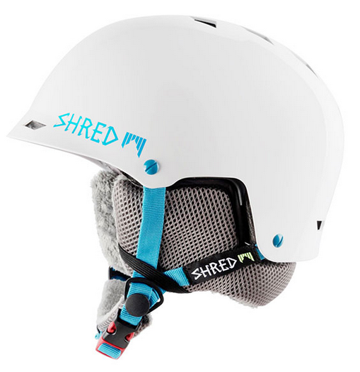 Shred - Шлем для катания на горных лыжах Half Brain Flurry