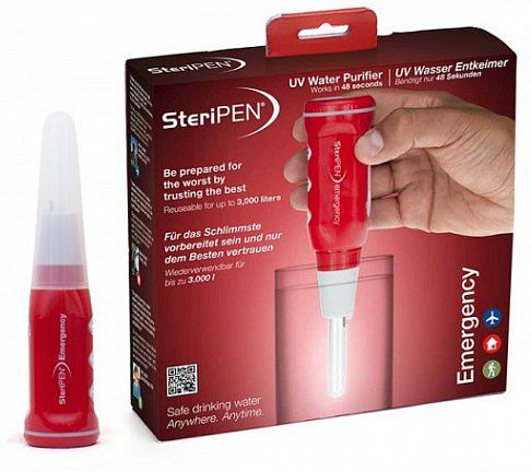 Обеззараживатель воды для походов SteriPen Emergency Retail Pack