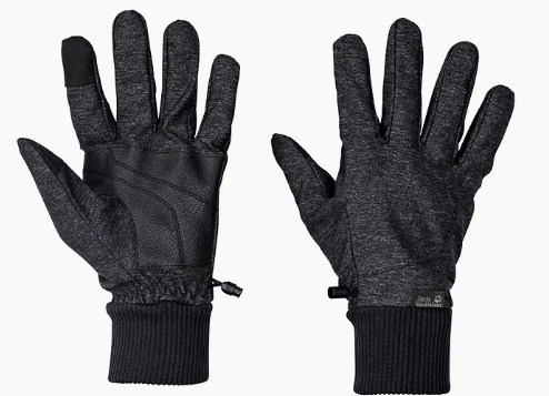 Теплые функциональные перчатки Jack Wolfskin Winter Travel Glove Men