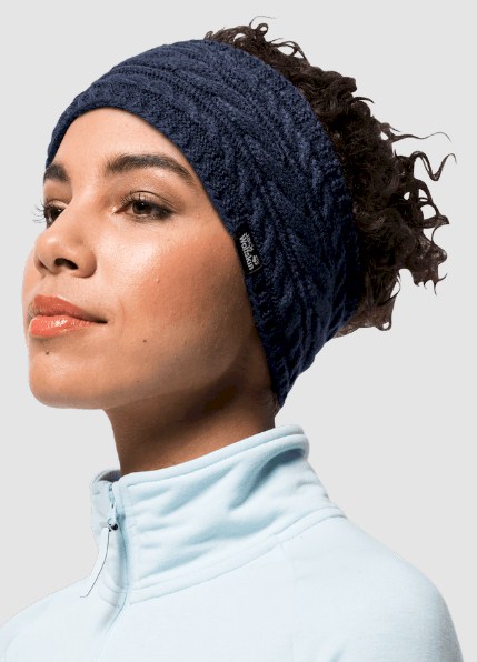 Вязаная повязка Jack Wolfskin Narita Headband Women