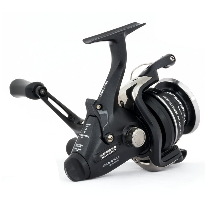 Компактная катушка Shimano Baitrunner X-Aero 6000 RA