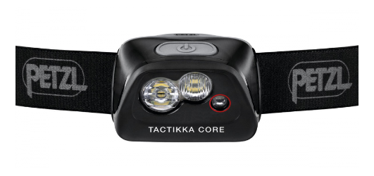 Petzl - Качественный налобный фонарь Tactikka Core New