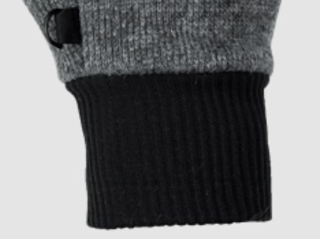 Удобные перчатки Jack Wolfskin Stormlock Knit Glove