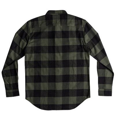 Quiksilver - Теплая мужская рубашка Motherfly Flannel
