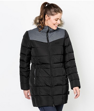 Куртка удлиненная женская Jack Wolfskin Baffin island coat