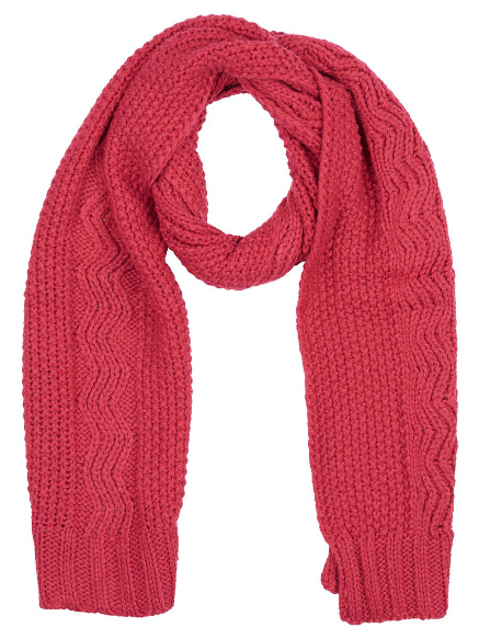 Roxy - Классический теплый шарф