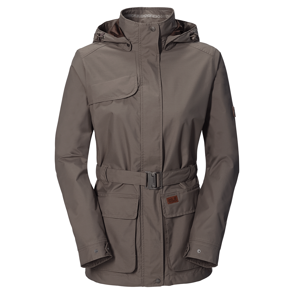 Jack Wolfskin — Куртка удлиненная Kimberley Parka Women