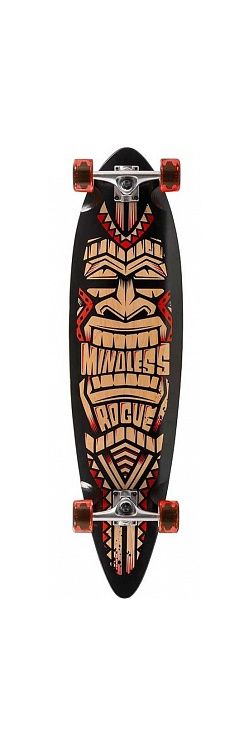 Mindless - Лонгборд для начинающих 2018 Tribal Rogue III 38 x 9,75 Black/Red