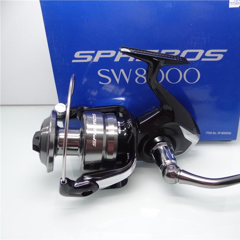 Катушка для морской рыбалки Shimano Spheros 10000 SW