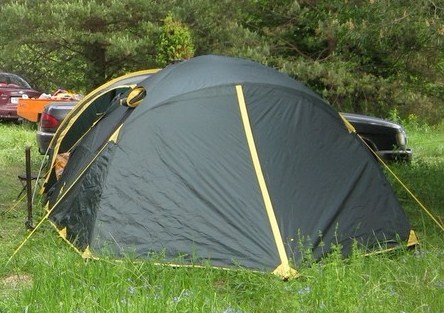 Tramp - Палатка четырехместная Grot B