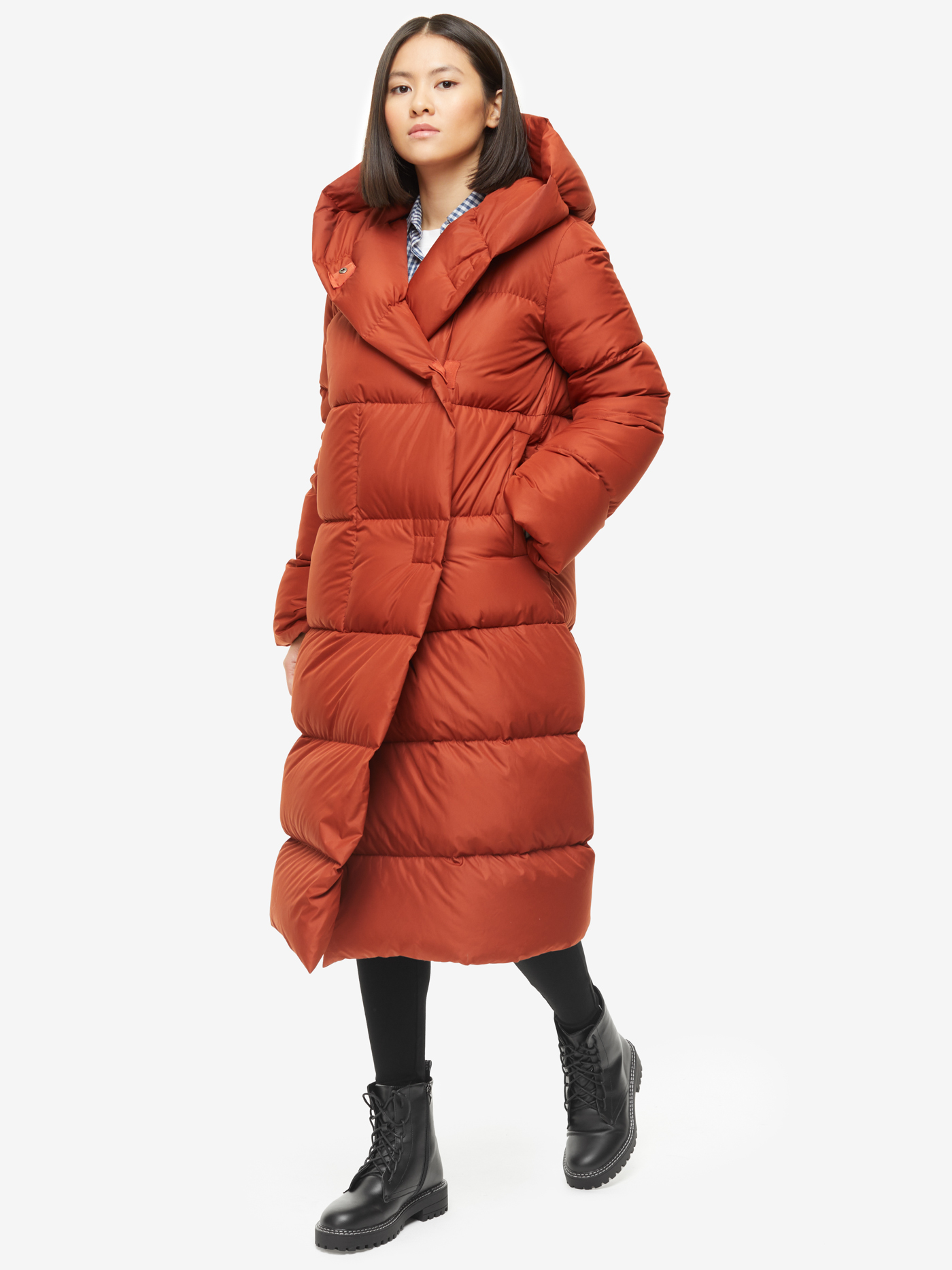 Тёплое пальто Bask Leda