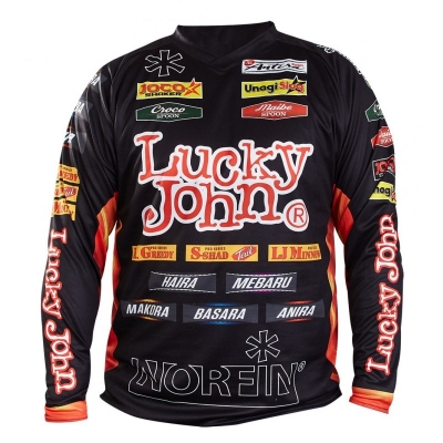 Norfin & Lucky John - Яркая футболка для мужчин