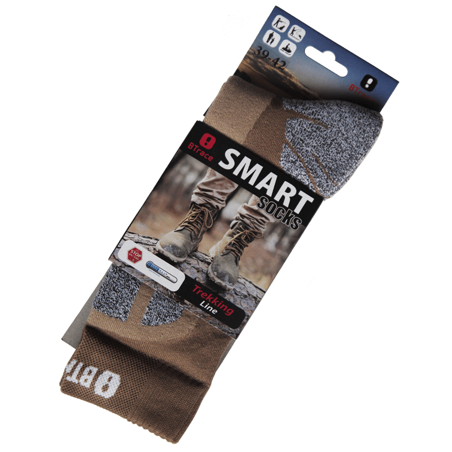 Легкие термоноски BTrace Smart