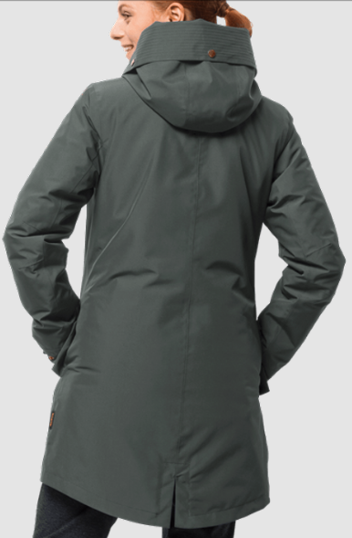 Jack Wolfskin — Утеплённая женская куртка Monterey bay coat