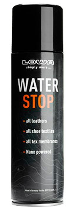 Спрей водоотталкивающий для обуви Lowa Water stop
